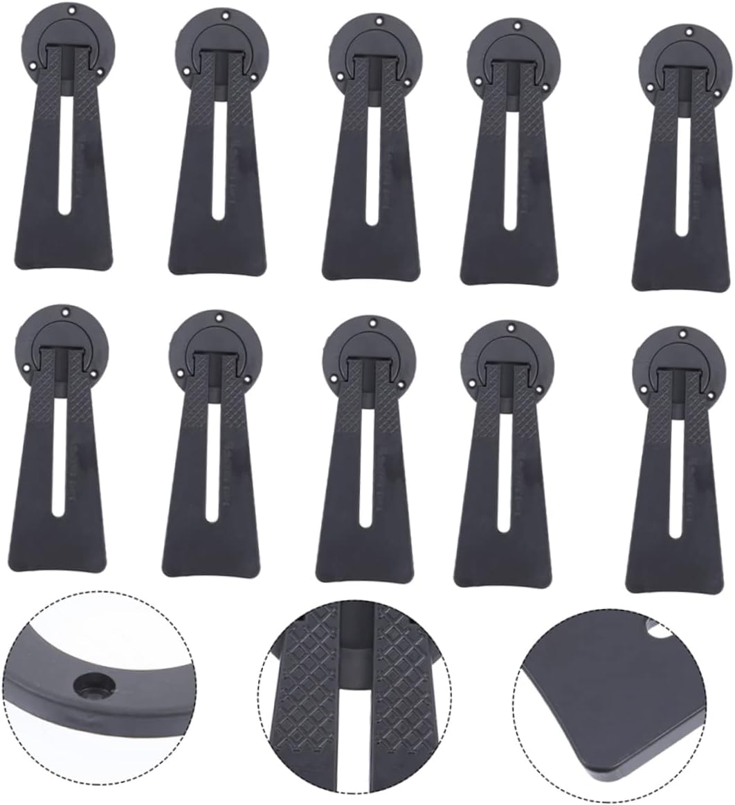 USHOBE Soporte para marco de fotos de 360 piezas, caballete de fotos, soporte de clip, soporte para fotos, caballete, marco de imagen, estante de