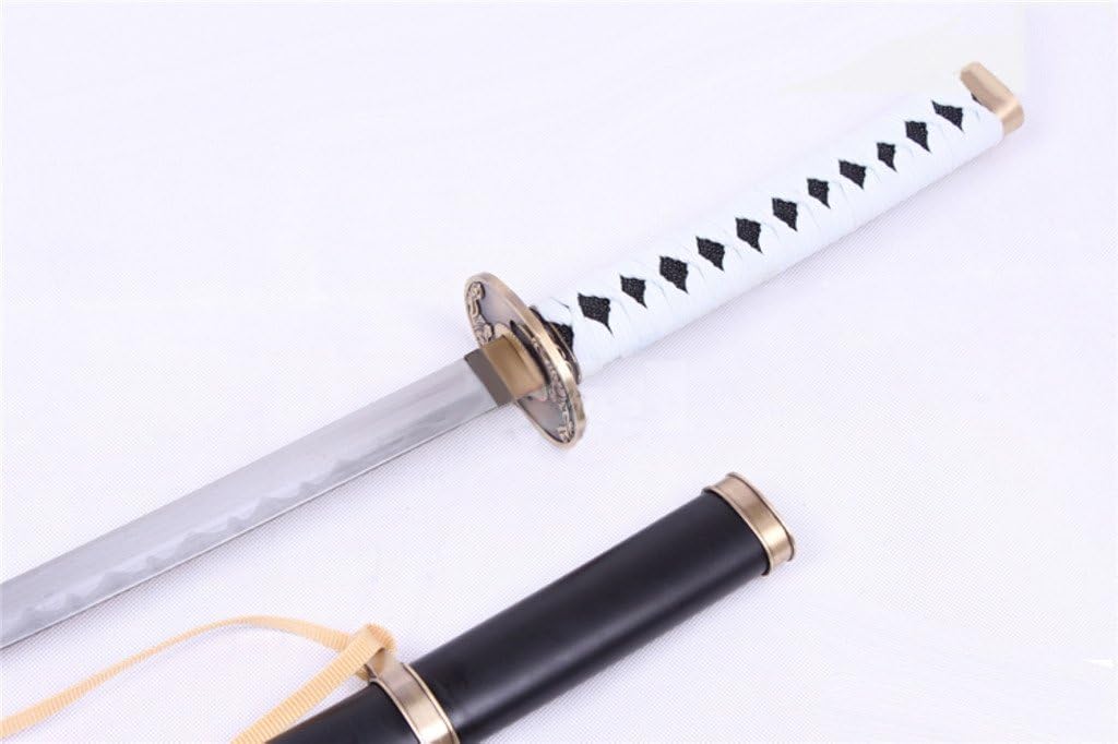 Cosplay Devil May Cry Vergil Yamato Réplica Espada 1065 Acero de Alto Carbono Hecho a Mano Completo Tang Katana