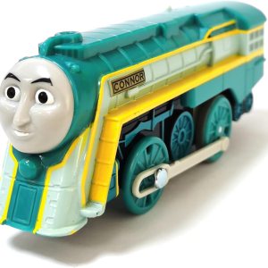 Juego de juguetes motorizados con motor de tren Connor a batería, juguetes de tren para niños de 3, 4, 5, 6, 7, 8 años, niños y niñas Juego de juguetes motorizados con motor de tren Connor a batería, juguetes de tren para niños de 3, 4, 5, 6, 7, 8 años, niños y niñas