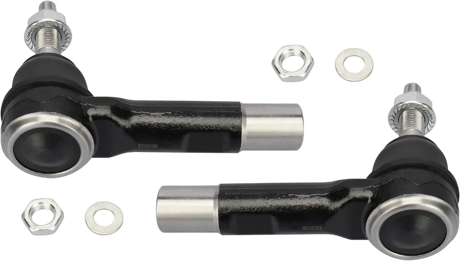 Brazos de control superiores delanteros 4WD + rótulas inferiores, barras estabilizadoras exteriores 2002 2003 2004 2005 para Dodge Ram 1500 Brazos