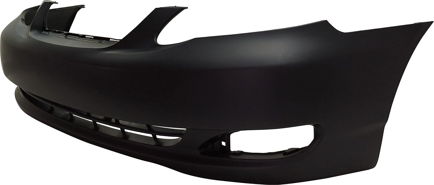 Garage-Pro Cubierta de parachoques compatible con Toyota Corolla Sedan Front 2005-2008