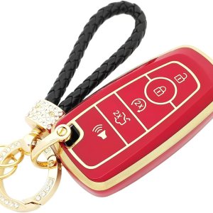 Funda para llavero para Ford Fusion Edge Mustang F150 Explorer Expedition Funda para llavero para Ford Fusion Edge Mustang F150 Explorer Expedition