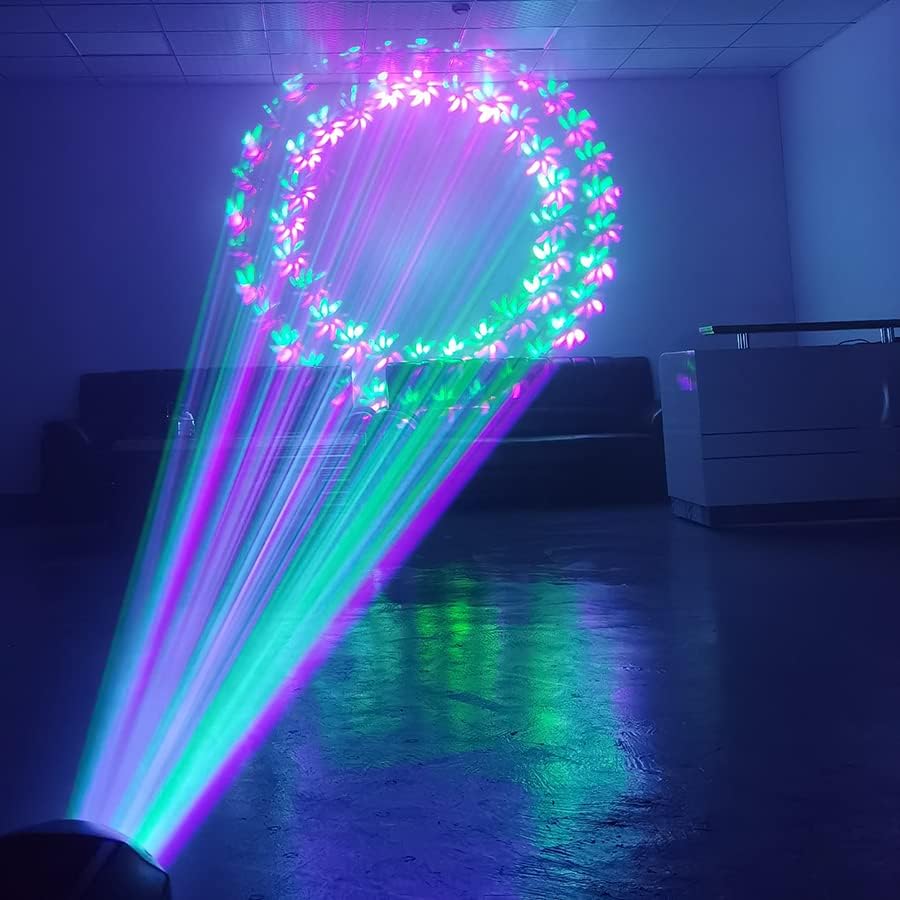 260W Beam 9R Cabeza Móvil Efectos DMX512 para boda, DJ, bar, discoteca, fiesta, Navidad (2 paqueteslotes)