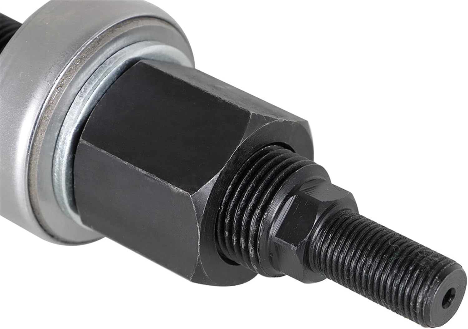 Harmonic Balancer Herramienta de instalación Extractor de repuesto para motor SBC BBC 66515 Negro