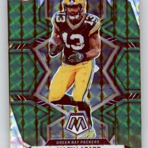 2022 Panini Mosaic Mosaic Green #73 Allen Lazard Green Bay Packers NFL Football Trading Card 2022 Panini Mosaic Mosaic Green #73 Allen Lazard Green Bay Packers NFL Football Trading Card