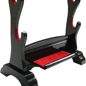 Sword Stand Holder – Floor Standing Display Weapon Racks Support for All Sword, 1,2,3 Layer Black Samurai Sword Hanger Stand Rack Standing Display Sword Stand Holder – Floor Standing Display Weapon Racks Support for All Sword, 1,2,3 Layer Black Samurai Sword Hanger Stand Rack Standing Display