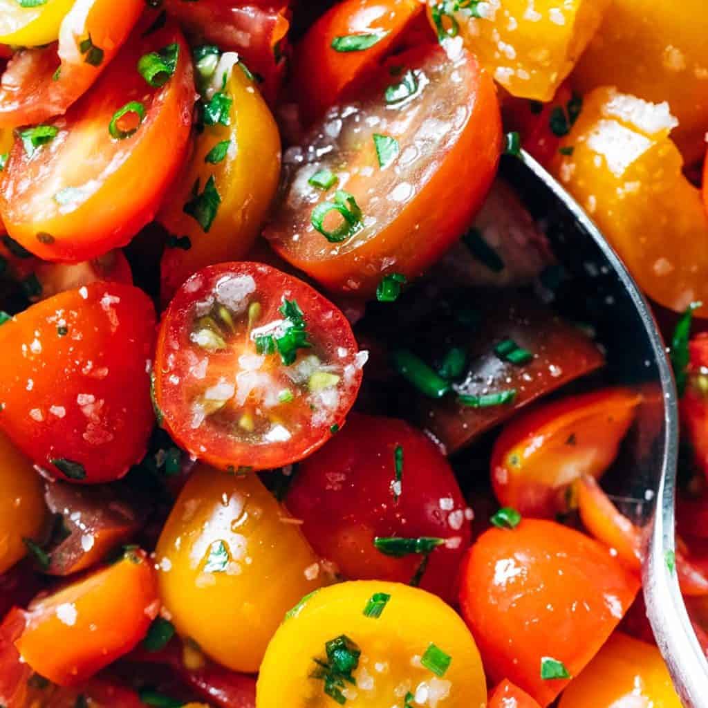 Tomates Marinados Kosher 2 Tarros de Vidrio 24 OZ23.99 oz