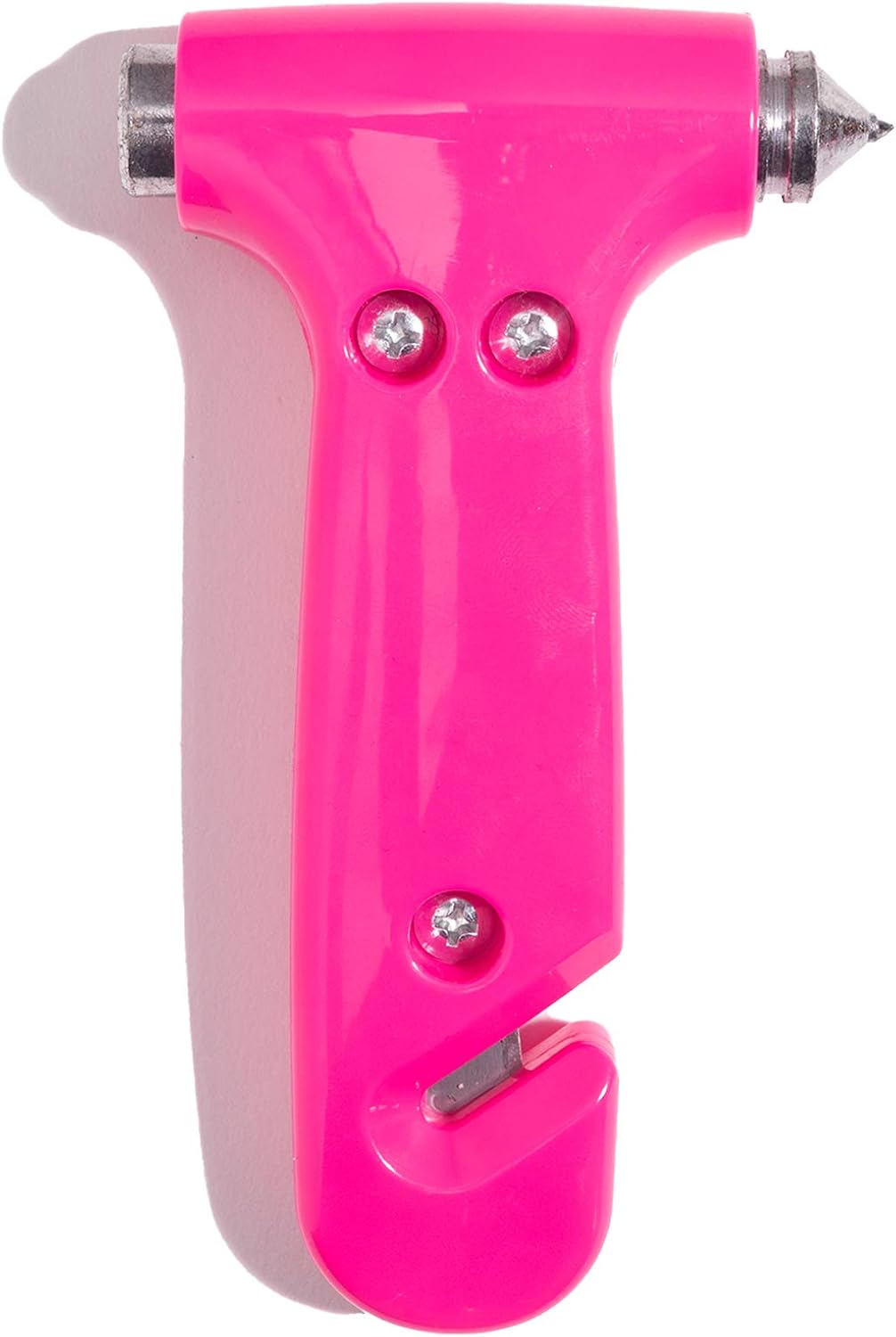 Martillo de seguridad súper lindo, herramienta de martillo de escape automotriz de emergencia, cortador de cinturón de seguridad y herramienta de