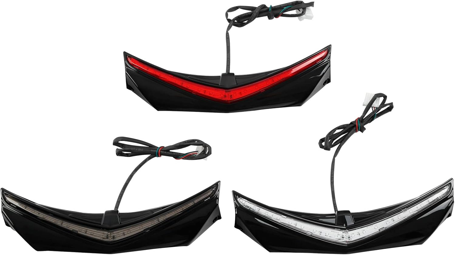 TCT-MOTORPARTS Para Honda Goldwing F6B GL1800 13-17 Fender Tip Accent Vertical LED Light Strip