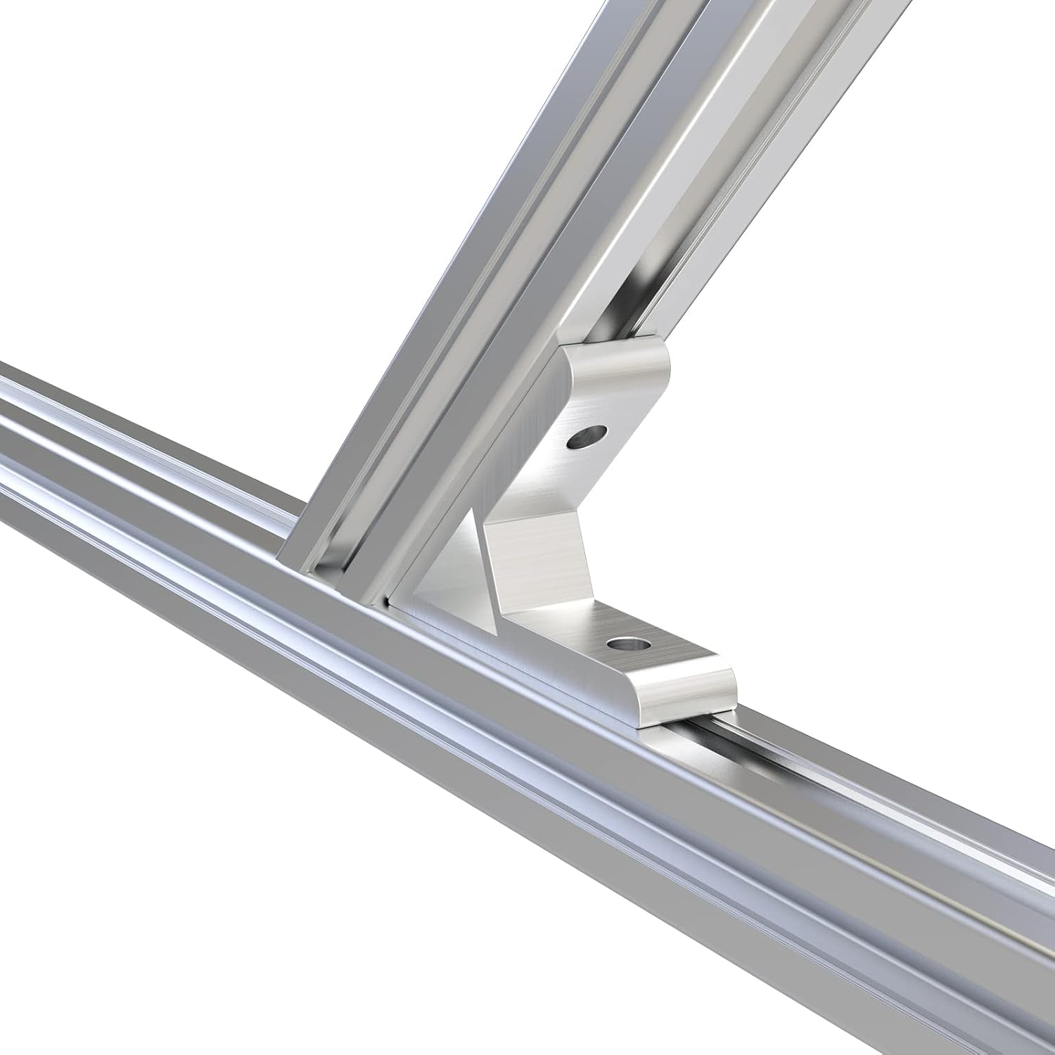 4 unids 45 grados135 grados 2020 esquina soporte de conexión para perfil de extrusión de aluminio serie 2020 (45 grados)