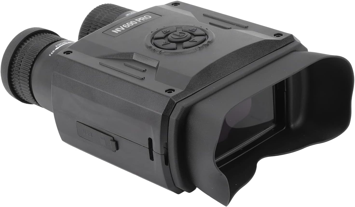 Digital Binocular, 3.5in Binocular LCD Color Display Infrared Goggles,8X Zoom, Taking Pictures, Recording Video and Playback with 16GB Memory Card