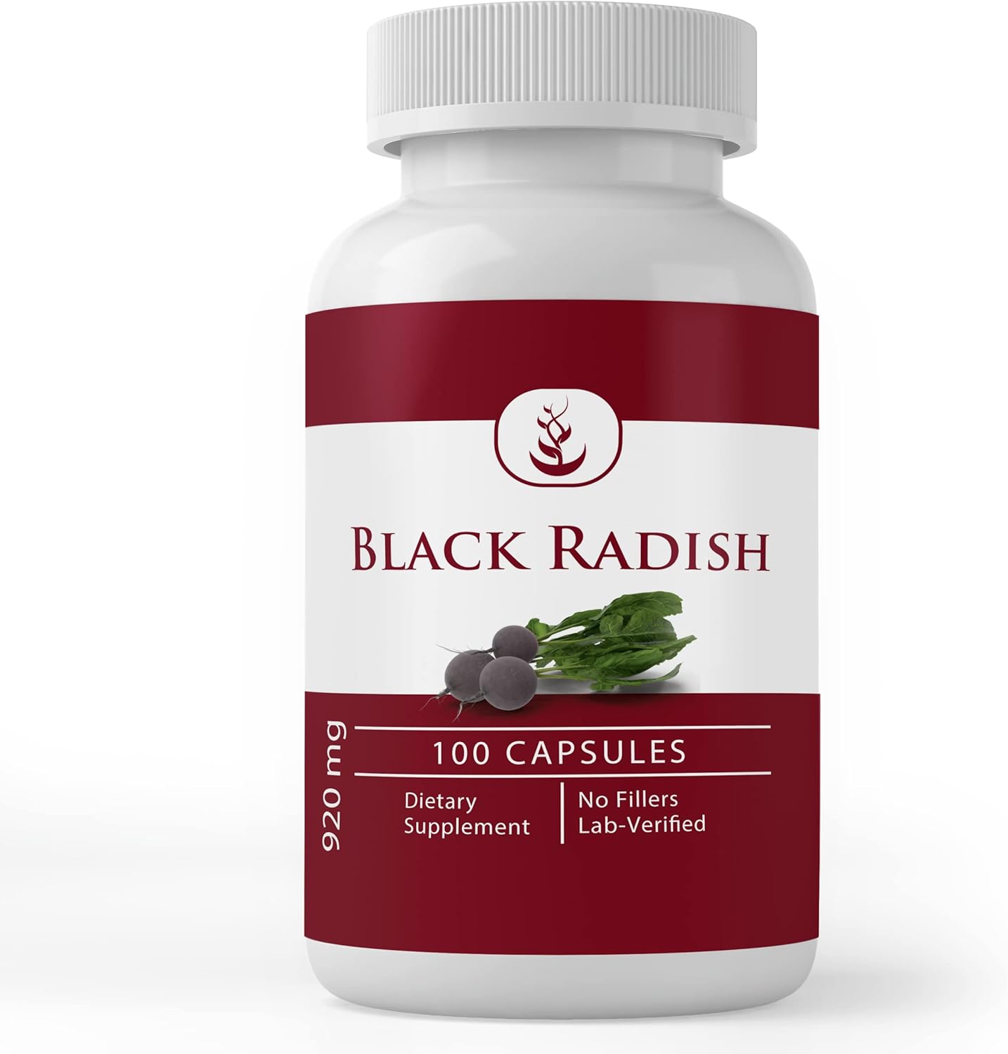 Pure Original Ingredients Rábano negro, (100 cápsulas) siempre puro, sin aditivos ni rellenos, verificado por laboratorio