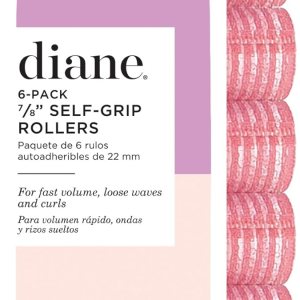 Diane D3719 Rodillos de autoagarre, rosa Diane D3719 Rodillos de autoagarre, rosa