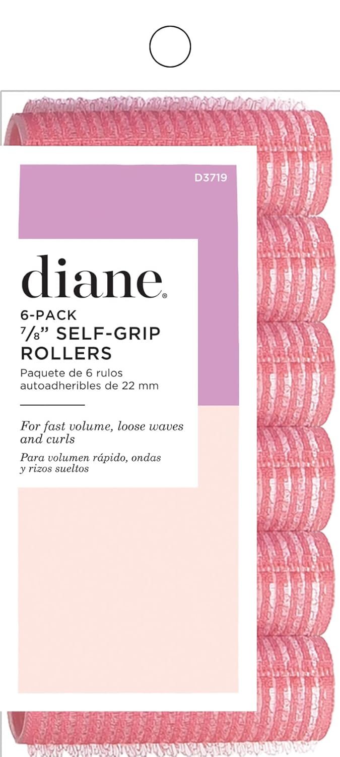 Diane D3719 Rodillos de autoagarre, rosa