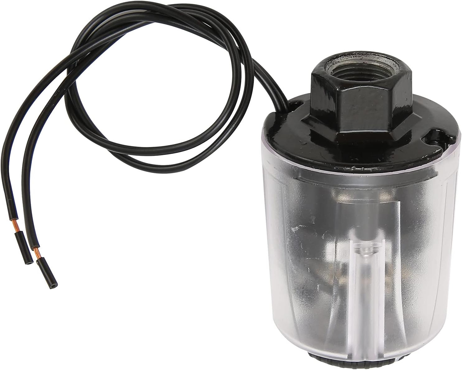 Controlador de interruptor de bomba de refuerzo autocebante Controlador de bomba de agua mecánica ajustable para agua fría y caliente automática
