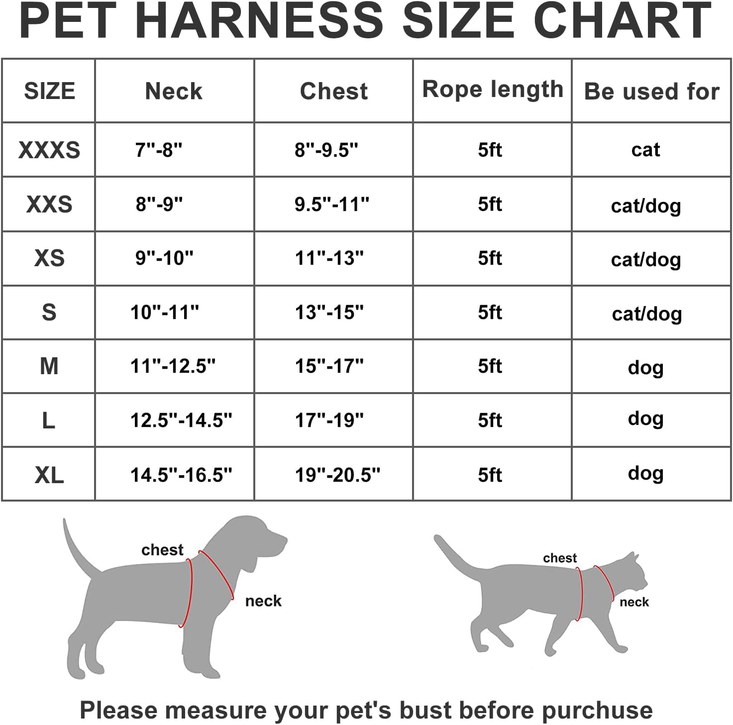 AMTOR – Arnés para perro con correa, arnés reflectante, ajustable y sin tirones para cachorros con chaleco acolchado para perros y gatos