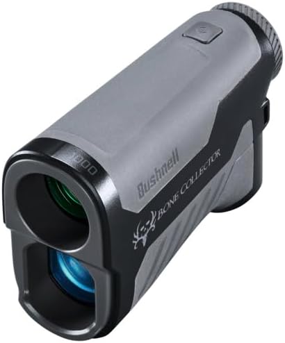Bushnell Bone Collector 1000 Telémetro, buscador de rango de caza con compensación de rango de ángulo para tiro y caza