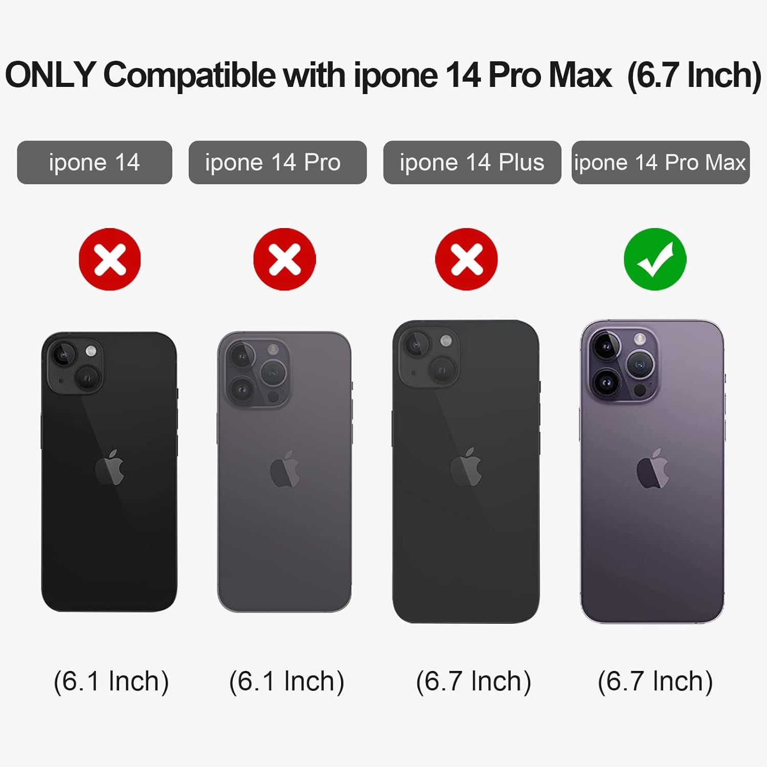 SPOBIT Funda magnética para iPhone 14 Pro Max, compatible con Magsafe, funda floral de rosa de hadas para mujeres y niñas, funda delgada suave y