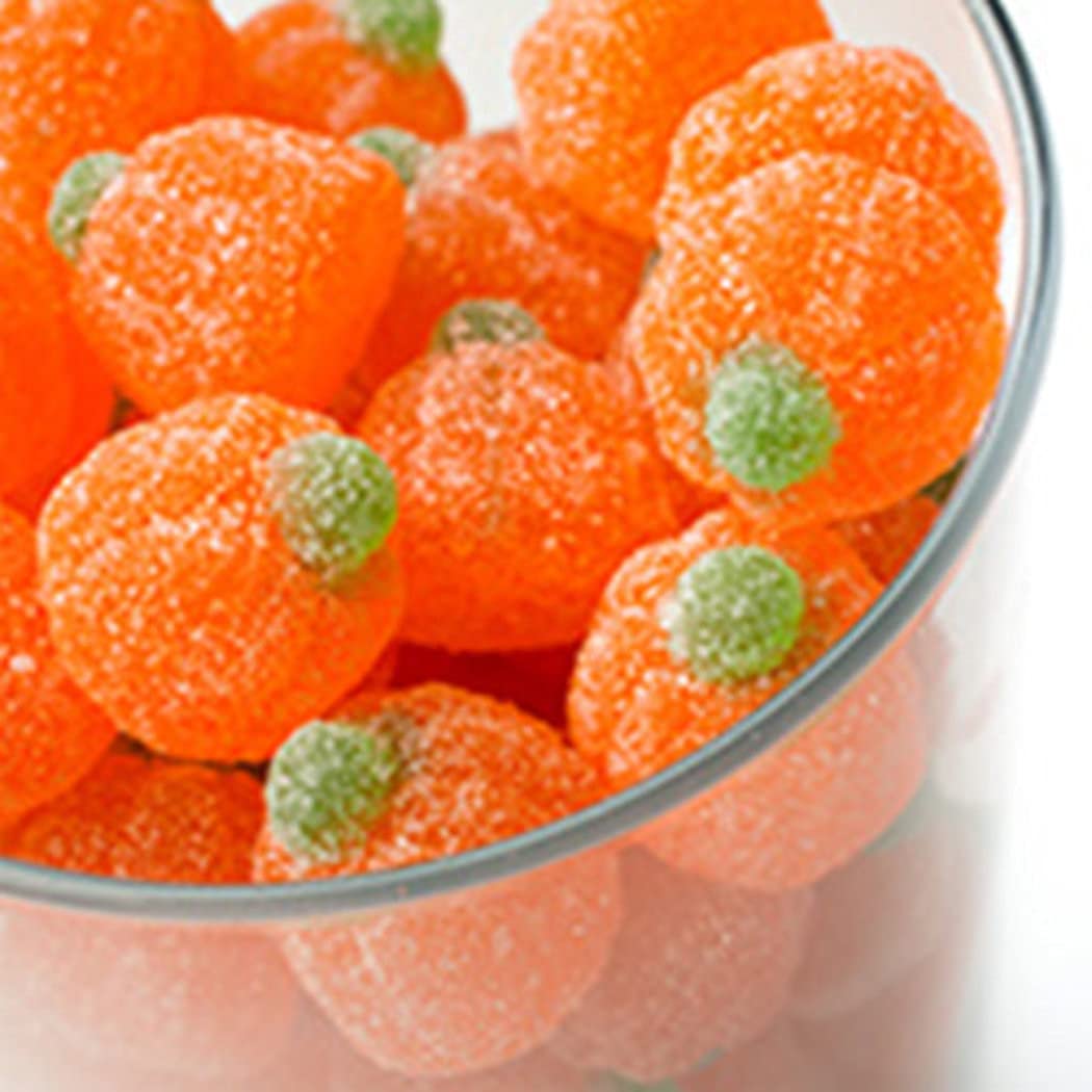 Jelly Pumpkins – Caramelos de Halloween (1.5 lb. Tub)