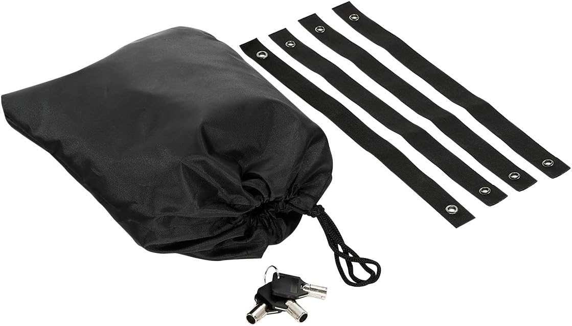 TCMT Alforjas duras de 6 x 9 pulgadas, tapa de altavoz, llave y forros, inserción de alfombra para Harley Touring Modelos CVO Road Glide Road King