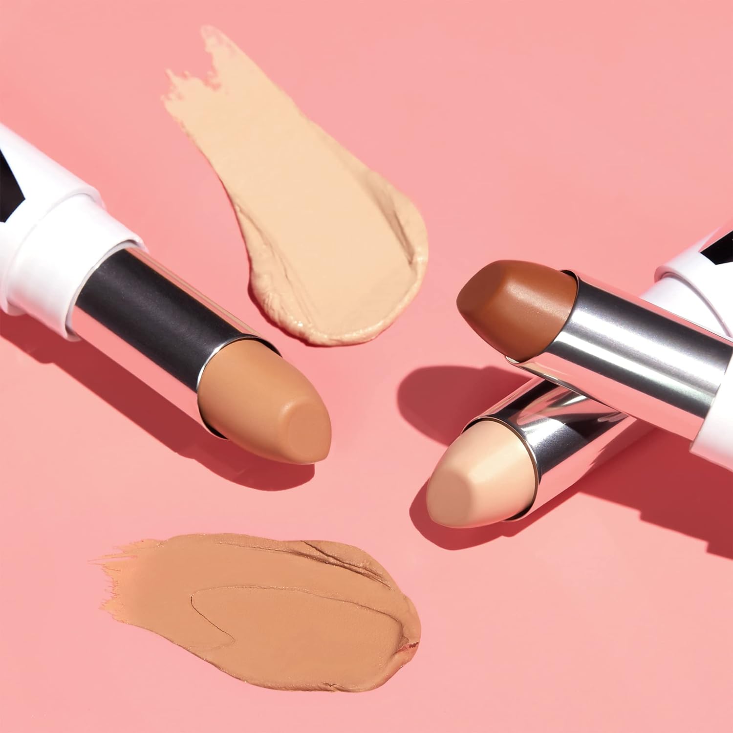 Almay Corrector, maquillaje facial, corrector de cobertura completa, acabado mate, sin aceite, hipoalergénico, sin fragancia, probado por