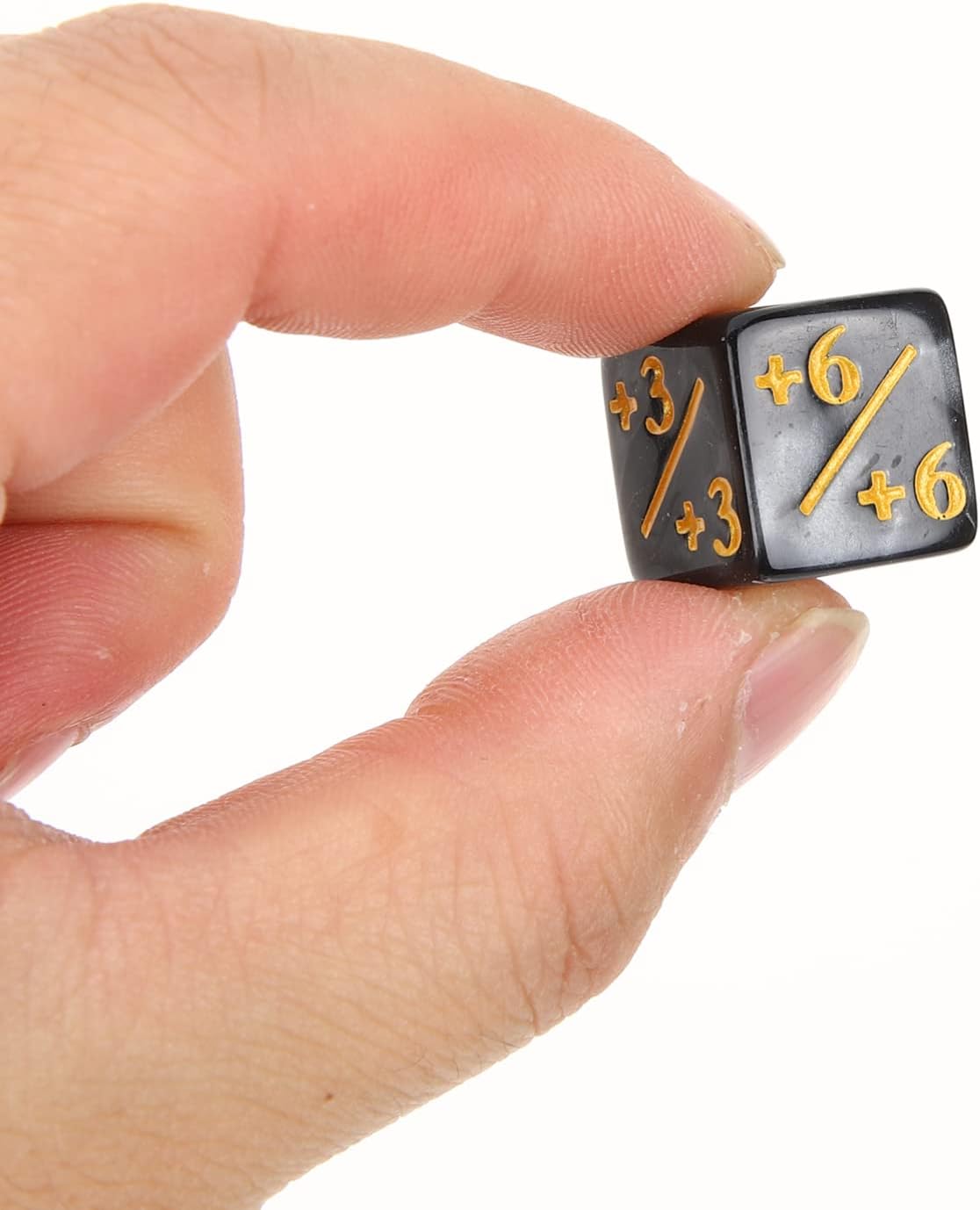 Zerodeko Juego de dados de 24 piezas de dados de acrílico, dados de reunión, dados de lealtad D6 para niños, juguetes de aprendizaje, juguetes para