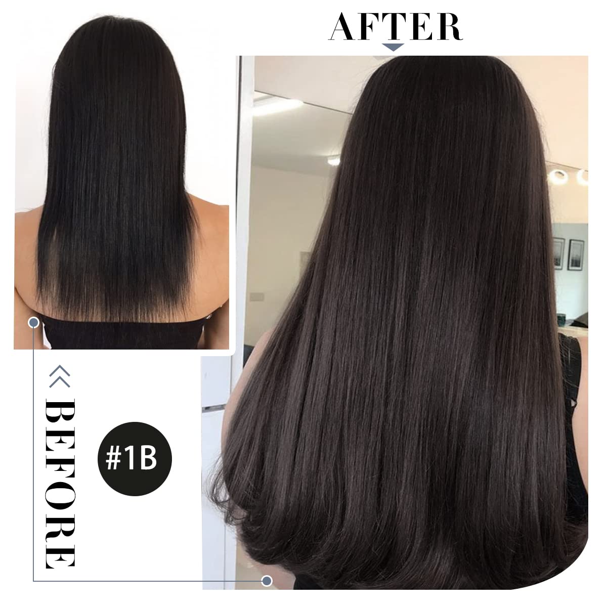 Extensiones de cabello humano adhesivas de cabello humano 100% Remy, 20 unidades de 1.76 ozpaquete, extensiones invisibles de trama cutánea, lacias