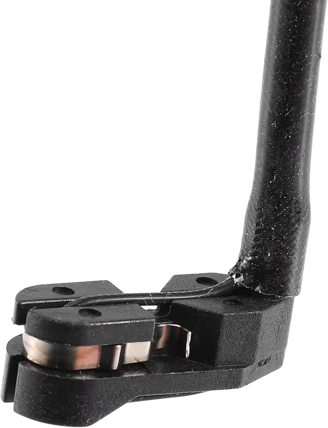 ACROPIX Sensor indicador de desgaste de pastillas de freno trasero para Audi Q5 A6 – Paquete de 1 negro