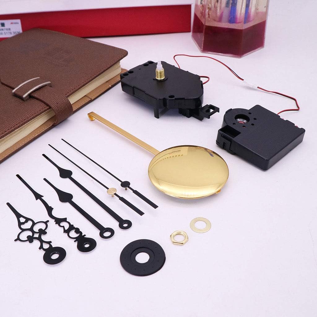 Reloj de péndulo Timbre Westminster Caja de música Movimiento DIY Kit Fácil de Instalar 4.331×2.205×0.787 in