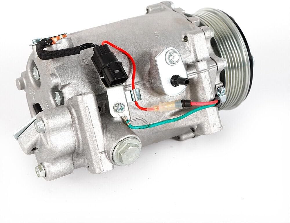 Compresor de CA, compresor de AC apto para Honda CRV 2007-2014 Honda y Acura ILX RDX 2007-2012 2.4L CO 4920AC compresor de aire acondicionado