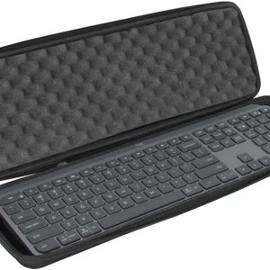 Hermitshell Estuche rígido de viaje para Logitech MX KeysLogitech MX Keys S teclado iluminado inalámbrico avanzado Hermitshell Estuche rígido de viaje para Logitech MX KeysLogitech MX Keys S teclado iluminado inalámbrico avanzado