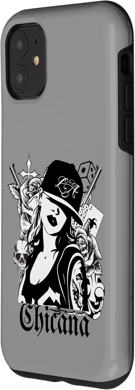 iPhone 11 Cultura latina chicana. Ropa chicana, Lowrider, funda chicana