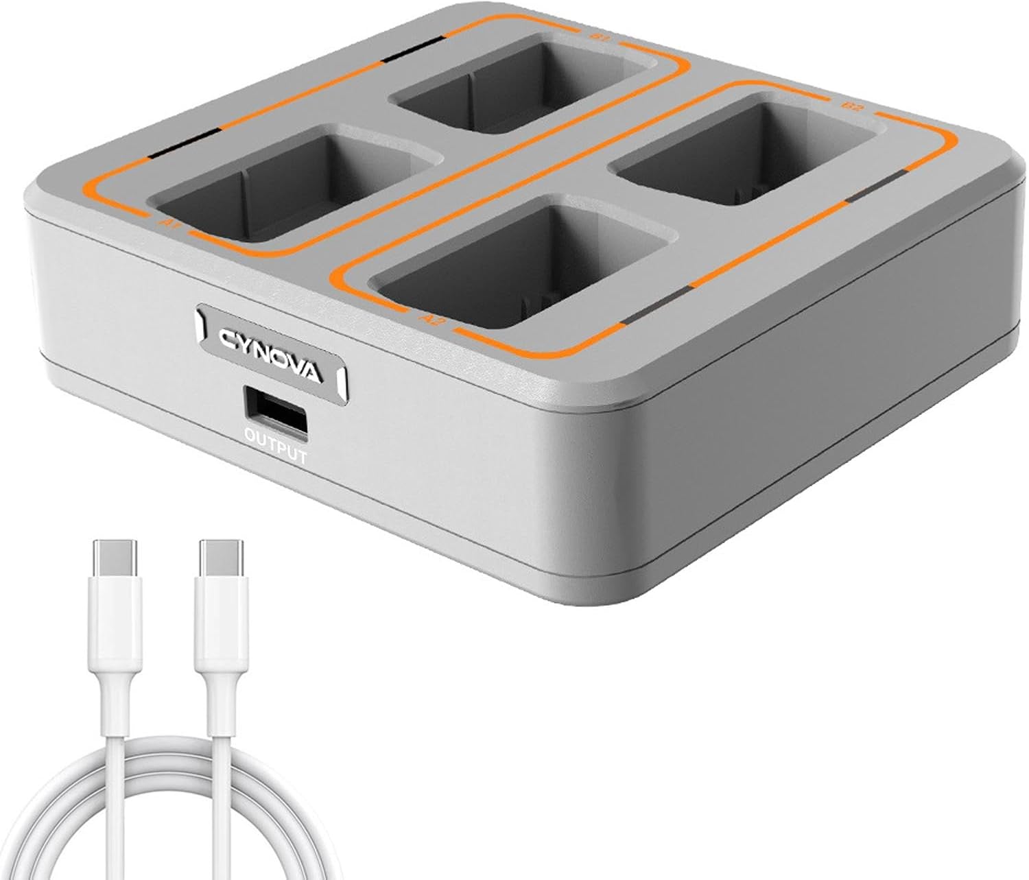 Cargador de batería de dron 2023 para DJI Mini 3 Pro, 4 en 1 Hub de carga paralelo rápido Pieza de accesorio para drones