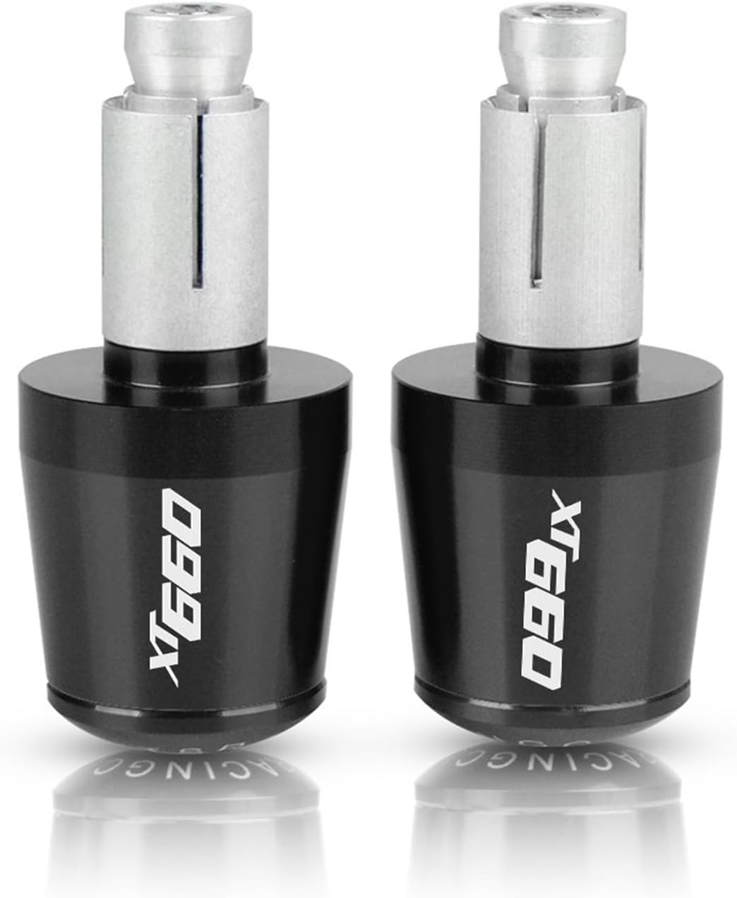 Motocicleta 0.866 in manillar motocicleta Grips extremos barra extremos manillar tapas para Yamaha XT660 X XT660X 2004-2017 2005 2006 2007 2008 2009