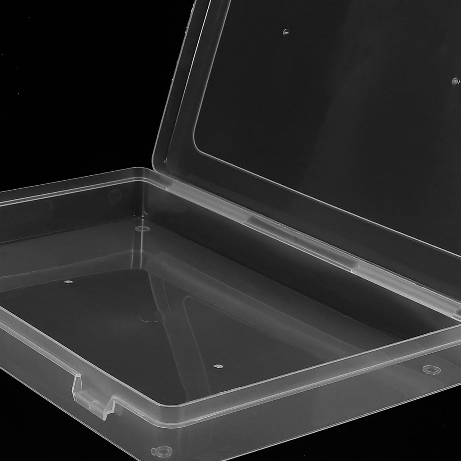 MAGICLULU Funda de plástico transparente para monedas, 2 unidades, protector de pantalla de billetes de dólar, estuche organizador para