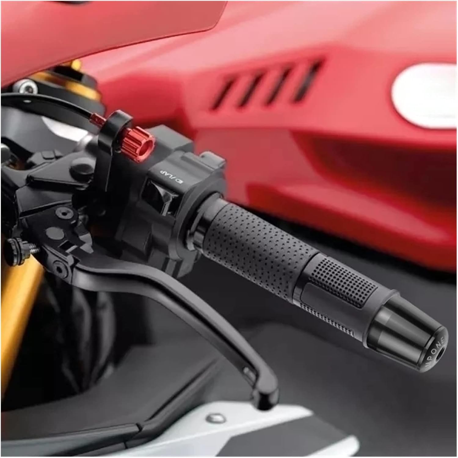 Motorcycle Motorcycle Handle Bar Ends for Yamaha XTZ125 XTZ 125 2021 2022 2023 78”22MM Handlebar Grips Caps Anti Vibration Silder Plugs Handle end