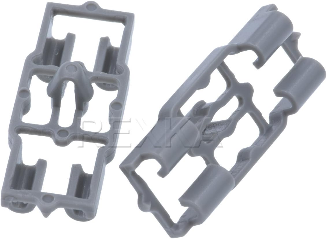 Rexka 10 clips de sello de puerta para BMW 51717006757 E53 E70 E65 E66 E67 7 Series X5
