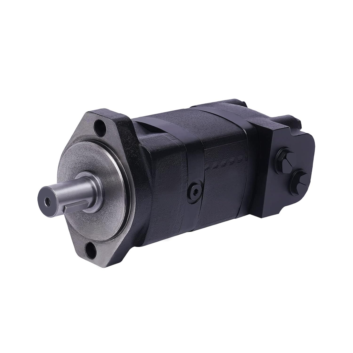 Fetcoi 104-1007 – Motor universal de tractor, estándar de eje recto de 1 pulgada, reemplazo para Char-Lynn 104-1007-006 Eaton 104-1007 (Stock de EE.