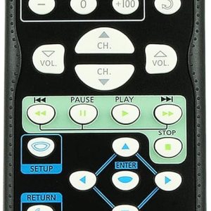 NF603UD Control remoto de reemplazo aplicable para Sylvania LCD TV reproductor de DVD Combo LD155SC8 LD200SL9 NF603UD Control remoto de reemplazo aplicable para Sylvania LCD TV reproductor de DVD Combo LD155SC8 LD200SL9