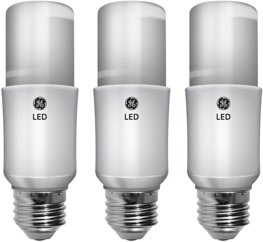 GE Iluminación 75184 A19 lámpara LED 9 vatios E26 base media 800 lúmenes 80 CRI 2700K brillante Stik