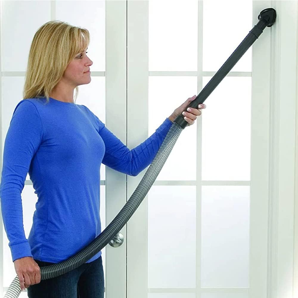 Varitas de extensión de vacío para accesorios de vacío Bissell, tubos de vacío de 16 pulgadas y piezas de repuesto compatibles con accesorios de