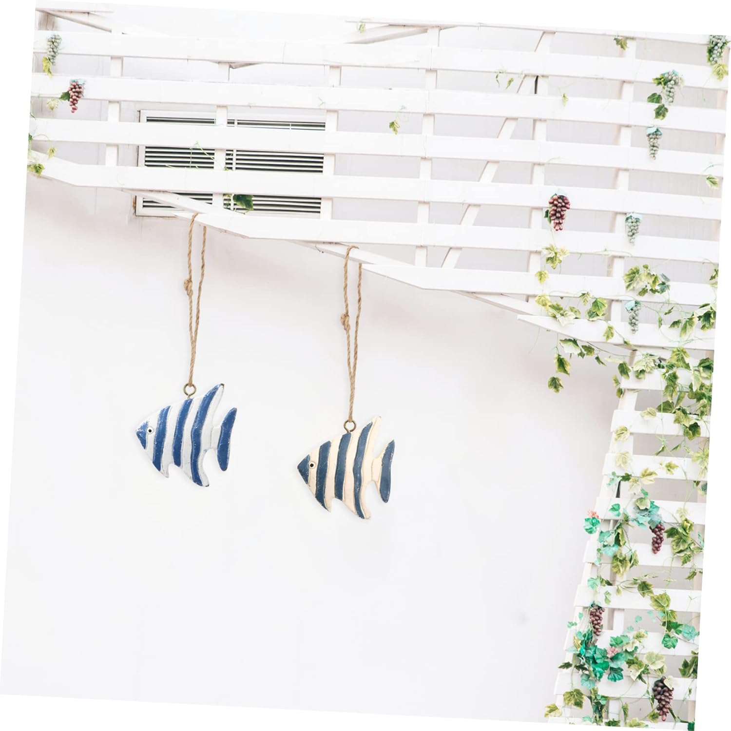 Abaodam 8 Pcs Striped Fish Skewers Home Decorations Home Accessories Mariposas Decorativas para Pared Fishing Decorations Fishing Accessories Lake