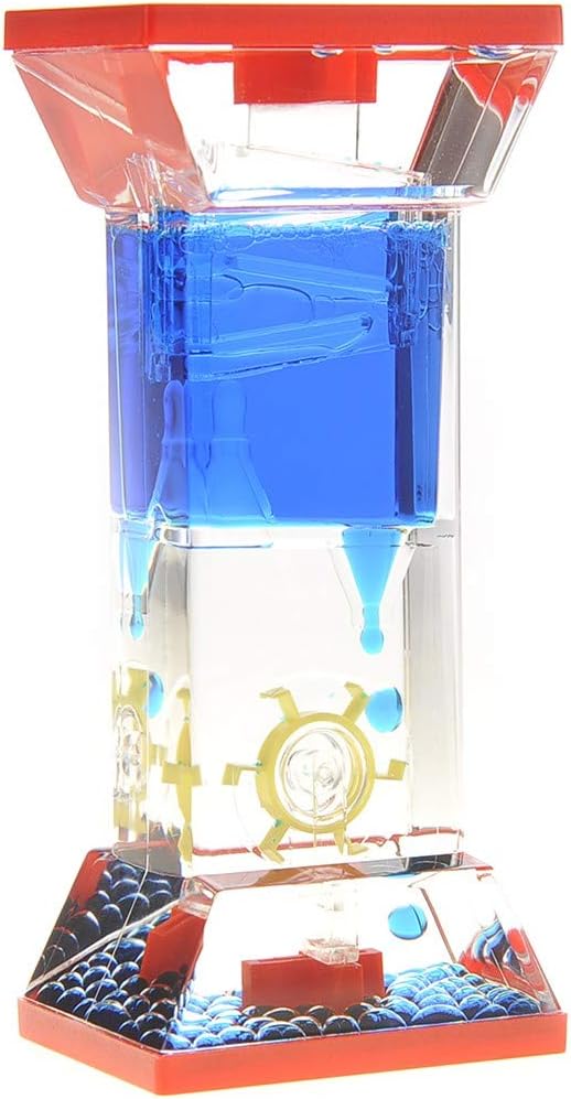 AZ Trading & Import TG01-BLUE – Burbujero líquido de movimiento, multicolor