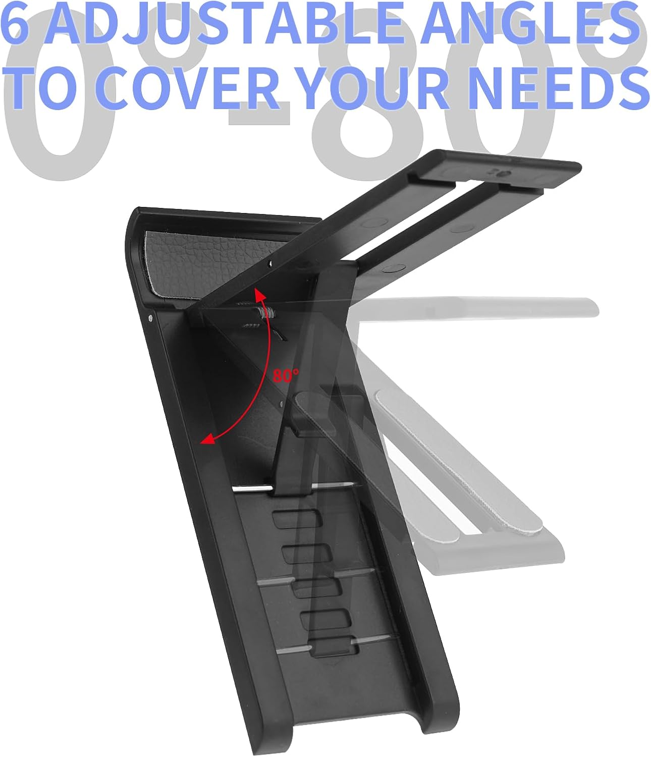 Soporte para teléfono celular, soporte plegable para teléfono celular de 6 velocidades, mini soporte portátil para tableta, soporte de teléfono