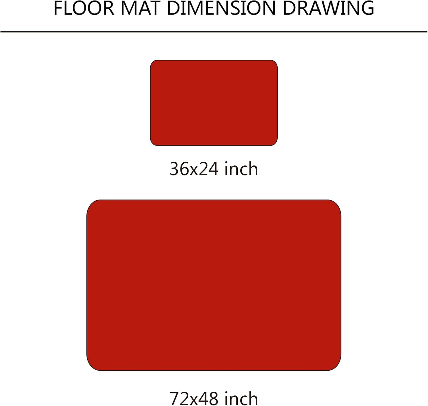 STAYTOP Alfombra para habitación de bebé y sala de juegos, diseño de elefante rosa y flor, tapete de yoga para suelo de niños, 4 x 6 pies (48 x 72
