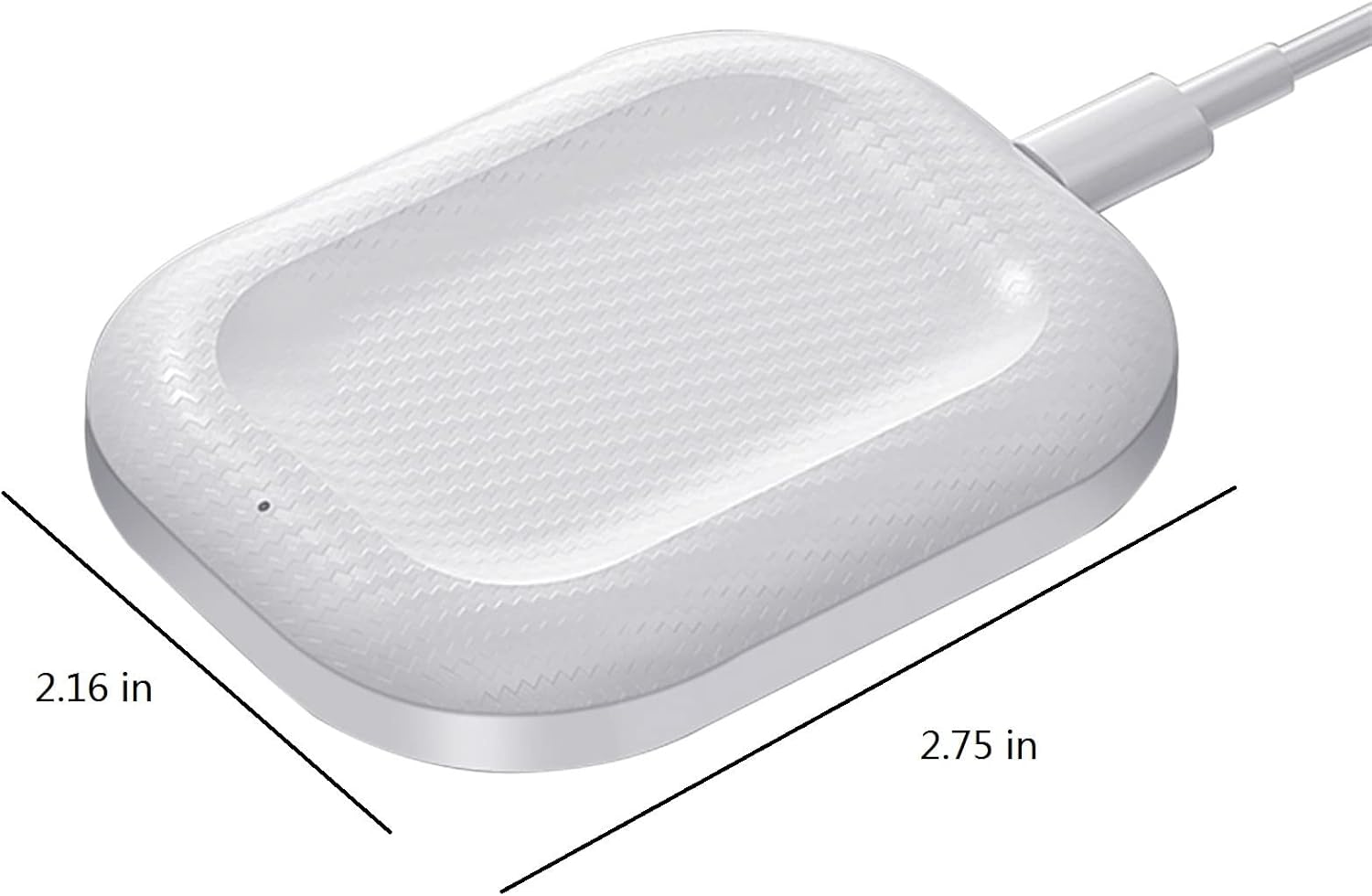 Auriculares inalámbricos Bluetooth Cargador inalámbrico para 3 generación Pro 2 generación Estación de carga inalámbrica Auriculares inalámbricos
