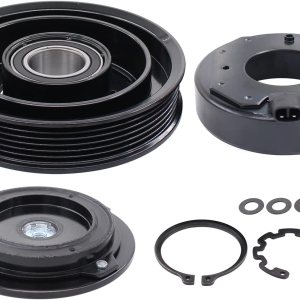 XtremeAmazing Kit de ensamblaje de embrague de compresor de CA AC para Honda Odyssey 3.5L 2005-2007 Pilot Ridgeline Accord Acura TL MDX XtremeAmazing Kit de ensamblaje de embrague de compresor de CA AC para Honda Odyssey 3.5L 2005-2007 Pilot Ridgeline Accord Acura TL MDX