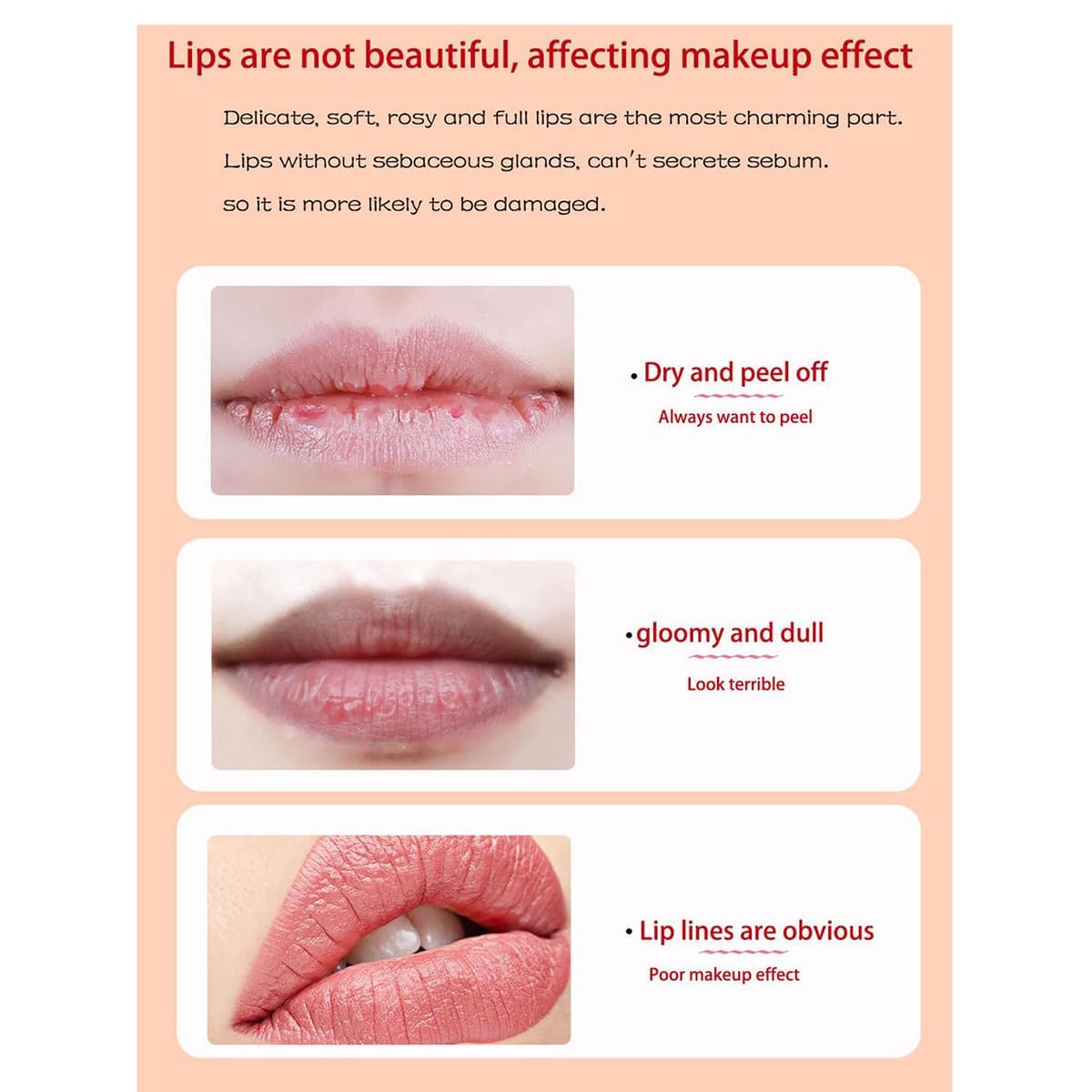 KCRPM Boss Up Cosmetics Aceite de labios que cambia de color, aceite de labios Boss Up, aceite de labios Boss Up, aceite de labios hidratante