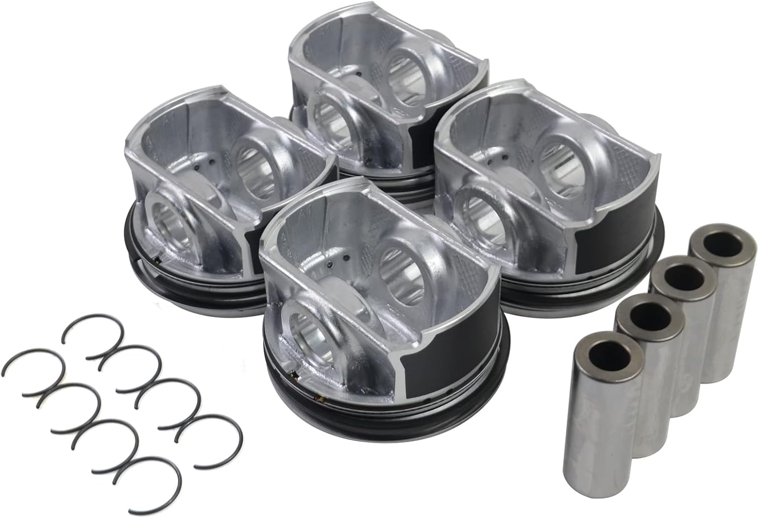 GELUOXI Kit de juntas de cabeza de pistón de motor de repuesto para VW Jetta Golf GTI Passat Audi A4 Q5 TT 2.0T 06H198401A 06J198401B 06J198401D