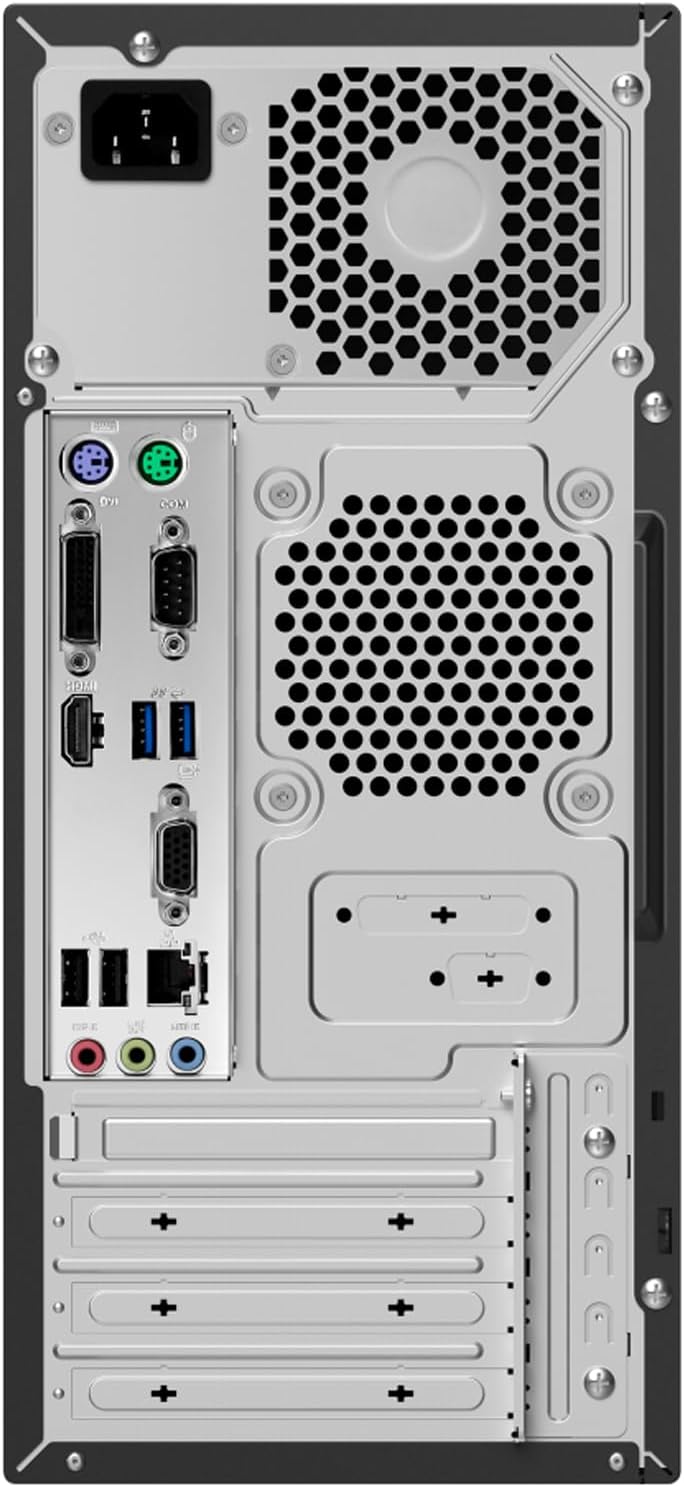 ASUS Mini PC de escritorio empresarial S500MC (Intel i5-11400 de 6 núcleos hasta 4.4 GHz, 32 GB de RAM, 1 TB HDD, Intel UHD 730, WiFi 6, BT 5.2,